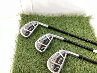 Callaway EPIC STAR Iron Set 6-P 5pcs Speeder EVOLUTION for EPIC/S #AP07534 - Image 1 of 4