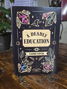 Deadly Education : A Novel by Naomi Novik (2020, Hardcover) Special Edition - Bild 1 von 5