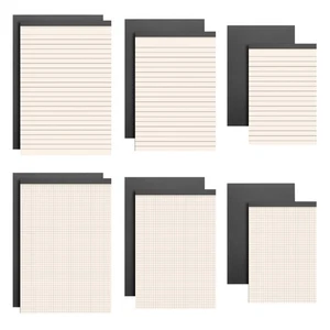 Notebook Note Taking Handbook Grid Notes Book Notebook Paper Notebook Notebook - Picture 1 of 14