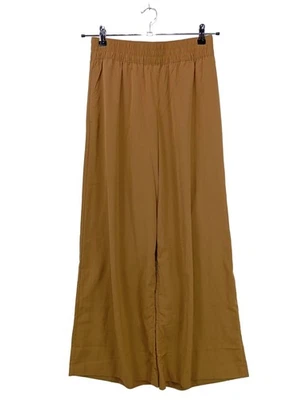 WEEKDAY Baggy Pants Damen Hose Gr. DE 38 braun Casual-Look - Bild 1 von 4