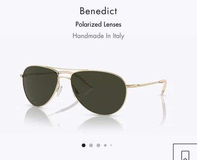 Gafas de sol Oliver Peoples Benedict Foto 1 de 4