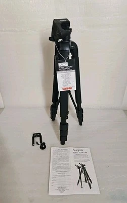 Sunpak Platinum Plus Ultra 7000TM 2-in-1 70" Tripod & Monopod 620-700TMBB -Black - Image 1 of 4