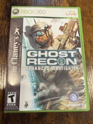 Tom Clancy's Ghost Recon: Advanced Warfighter (Microsoft Xbox 360, 2006) - Image 1 of 4