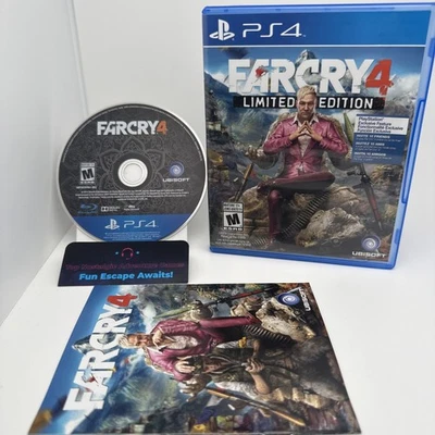 Far Cry 4 (Sony PlayStation 4 PS4, 2014) - Image 1 of 2