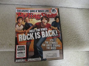 Rolling Stone Magazine September 19,2002- The Vines Cover - Bild 1 von 5