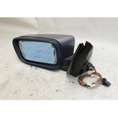 Espejo retrovisor lateral izquierdo BMW E39 serie 5 gris esterlina memoria térmica 1998-2003 OEM Foto 1 de 4