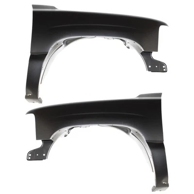 Fender For Chevrolet Silverado 1500 99-02 Front Driver and Passenger Side Foto 1 de 4