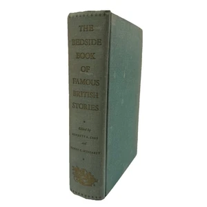 The Bedside Book Of Famous British Stories Edited By Bennett A Cerf 1940 HC - Foto 1 di 4