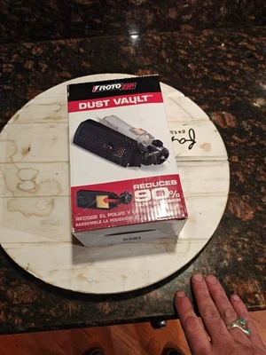 Recogedor de polvo y escombros Rotozip DM10-10 nuevo Foto 1 de 4