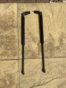 2x Original Smart 451 Fortwo II Cupé Tapa Bota Puntal Gas A4519880004 - Imagen 1 de 10