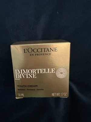 New&Unused-L’Occitane En Provence-Immortelle Divine Youth Cream -50ml-RRP £82 - image 1 of 4