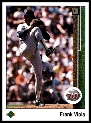 1989 Upper Deck #397 Frank Viola - Image 1 of 2