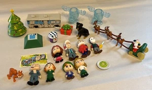 NATIONAL LAMPOONS CHRISTMAS VACATION ADVENT CALENDAR CHARACTERS ONLY - Picture 1 of 23