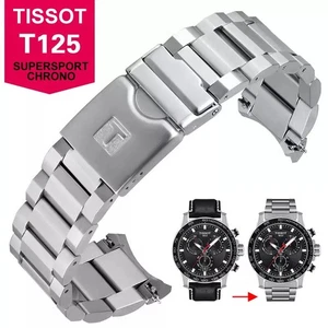 Tissot T125617A Supersport Chrono Uhrenarmband Serie Edelstahlarmband 22 - Bild 1 von 10