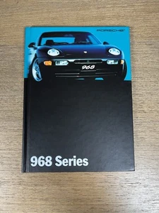 Porsche 968 Prospekt Hardcover US Verkaufskatalog Buch + technisches Datenblatt - Bild 1 von 6