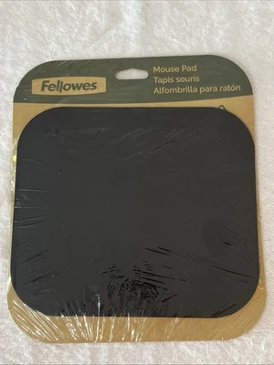 Mouse Pad Fellows New 8x9 Black Sealed Package Office Mouse Pad - Image 1 of 2