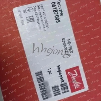 1PC Danfoss MBV5000 061B7005 Block Stress Testing Valve NEW - Image 1 of 4