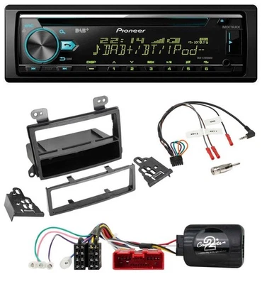 Pioneer DAB Lenkrad CD USB Bluetooth Autoradio für Mazda MPV (2000-2006) - Bild 1 von 4