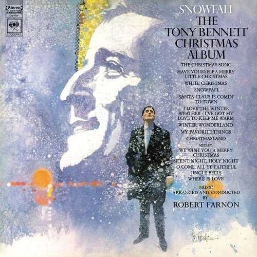 Tony Bennett - Snowfall: The Tony Bennett Christmas Album [New Vinyl LP] 140 Gra - Image 1 of 1