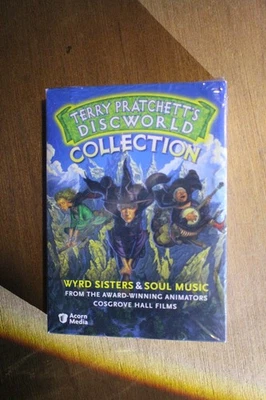 Terry Pratchett's Disc World Collection (Wyrd Sisters / Soul Music), DVD, 1997 - Image 1 of 4