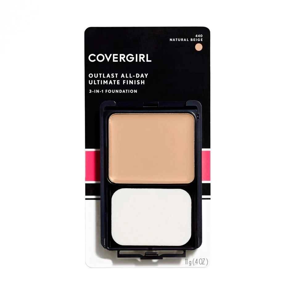 COVERGIRL Outlast All-Day Ultimate 0.4 Ounce (Pack of 1), NATURAL BEIGE  - Image 1 of 4