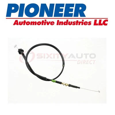 Pioneer Carburetor Accelerator Cable for 1993-1995 Honda Civic del Sol 1.5L ds Foto 1 de 4