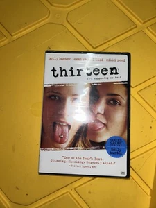 NEW SEALED Thirteen (2003) (DVD) 13 Holly Hunter Evan Rachel Wood Nikki Reed OOP - Imagen 1 de 2
