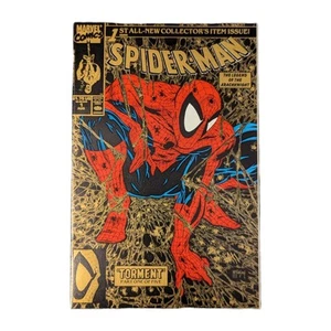 Marvel Comics Spiderman 1 Collectors Gold Edition Todd McFarlane Copper Age - Bild 1 von 3