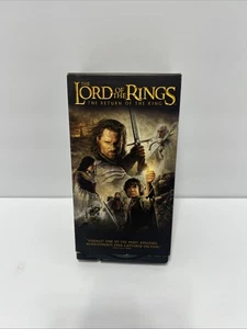 Lord of the Rings Return of the King VHS Blockbuster Exclusive Rental Edition - Imagen 1 de 10
