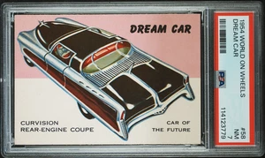 1954 World on Wheels #58 DREAM CAR PSA 7 - Picture 1 of 2