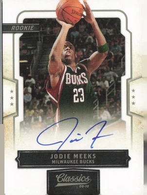 2009-10 Panini Classics Auto # 85/249 Jodie Meeks RC #199 Bucks - Image 1 of 2