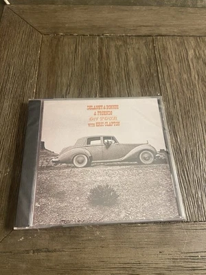 CD MADNESS-CLEAN,MUSIC JUNKIE,HOARDER DIED-DELANEY & BONNIE ON TOUR SEALED - Image 1 of 4