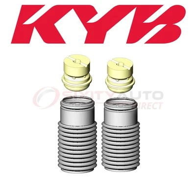 2 pc KYB Front Suspension Strut Bellows for 2001-2005 BMW 330xi - Shocks zc Foto 1 de 4