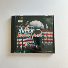 NEC PC Engine HuCARD Super volleyball 80