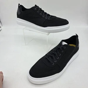 Cole Haan GrandPro Rally Canvas Court Shoes Mens Size 14W WIDE Black White - Picture 1 of 13