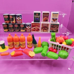 Barbie Food Groceries von 1991 aus #7573 Supermarkt Set Mattel Vintage - Bild 1 von 6