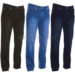 PANTALONE JEANS PAYPER MUSTANG 5 TASCHE ELASTICIZZATO UOMO RAGAZZO - Picture 1 of 4