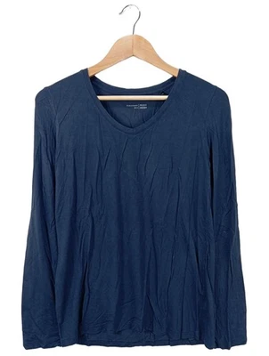 SCHIESSER Manga larga Mujeres Camisa Talla EU 36 azul look casual - Imagen 1 de 4