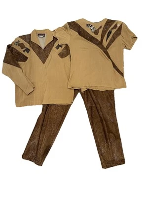 Conjunto vintage Marie St. Monet con 2 tops e inferiores Foto 1 de 4