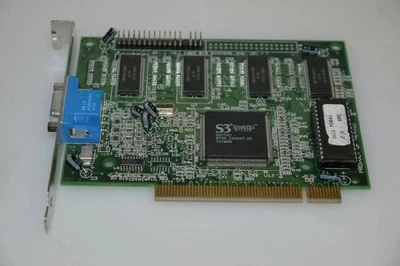 1X0-0480-009 st / stb systems inc S3 TRIO64V+ 86C765 PG64V pci vga card vs 1.8 - Image 1 of 2