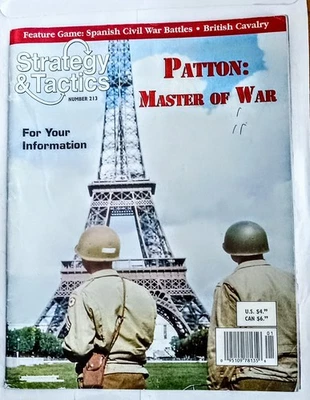 Patton: Master Of War Strategy & Tactics #213 - Image 1 of 4
