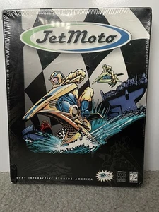 Jet Moto PC Big Box Game NEW SEALED JetMoto - Picture 1 of 12