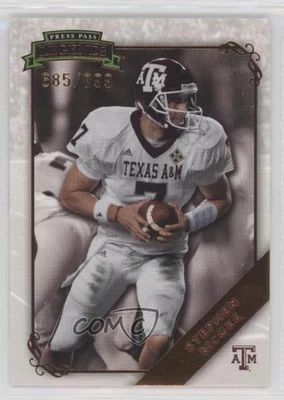 2009 Press Pass Legends Bronze /899 Stephen McGee #48 Rookie RC - Image 1 of 2