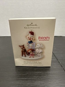 2007 Hallmark Andenken Ornament Island of Misfit Toys Rudolph Rentier mit roter Nase - Bild 1 von 6