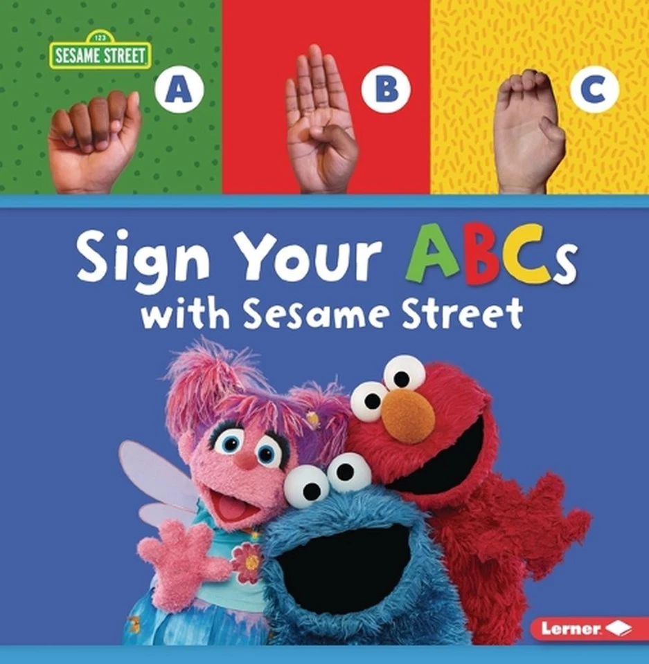 Sign Your ABCs with Sesame Street (R) by Nicole Gabor Paperback Book - Image 1 of 1