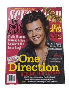 Seventeen Magazin Dezember 2013 Harry Styles Cover One Direction - Bild 1 von 6