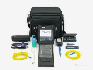 JDSU T-BERD 2000 + 4146 QUAD OTDR SM MM 850/1300 1310/1550 + P5000i Scope +MP-60 - Picture 1 of 22