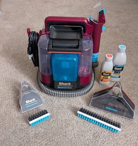 Shark Stain Striker Portable Carpet & Upholstery Cleaner PX203BRN Complete - Picture 1 of 12