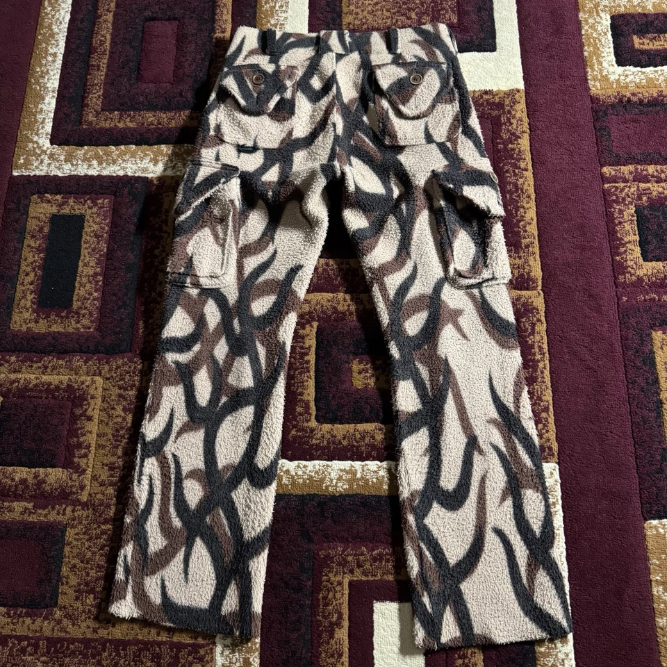 Pantalones de vellón de caza de carga vintage años 90 Day One ASAT 32x29 Foto 1 de 4