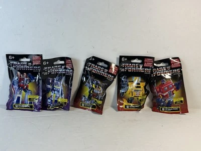 G1 Transformers  Lot Of 5 Dollar Tree Poly Bagged 2" Mini Figures  2019 Autobot - Image 1 of 4